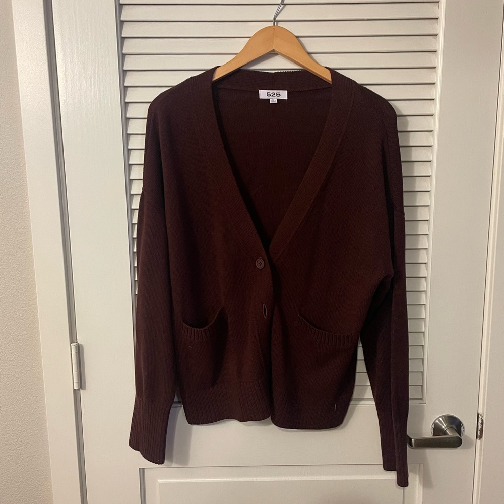 525 Cardigan Sweater